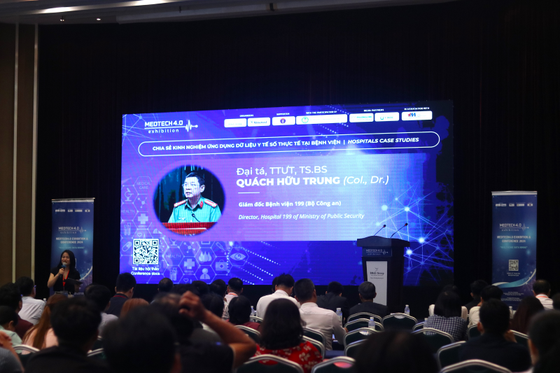 Kinh nghiệm ứng dụng y tế số của Bệnh viện 199 được lan tỏa tại Medtech 4.0