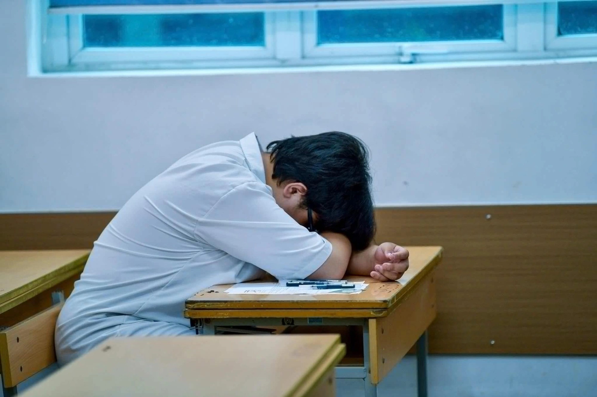 Giúp trẻ giảm stress và áp lực học đường