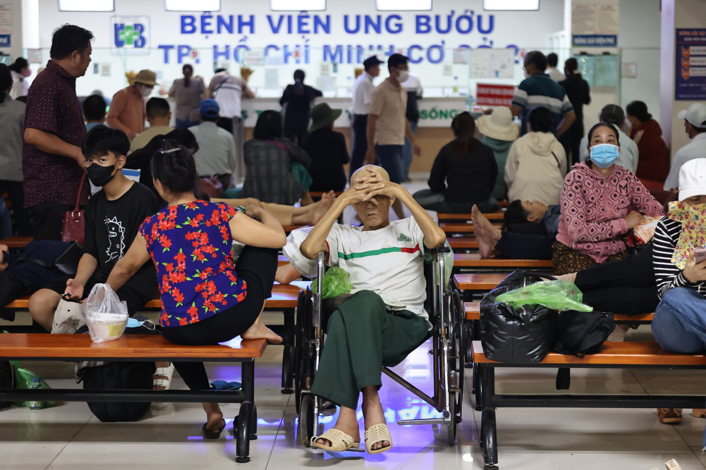 Ca ung thư mới tại Bệnh viện Ung bướu TP HCM tăng nhanh