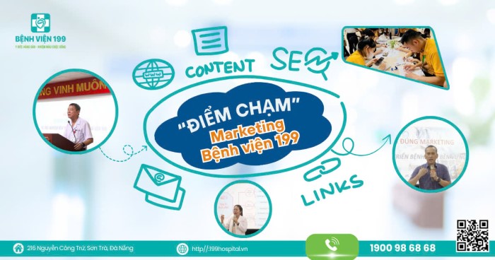 “Điểm chạm” Marketing Bệnh viện 199