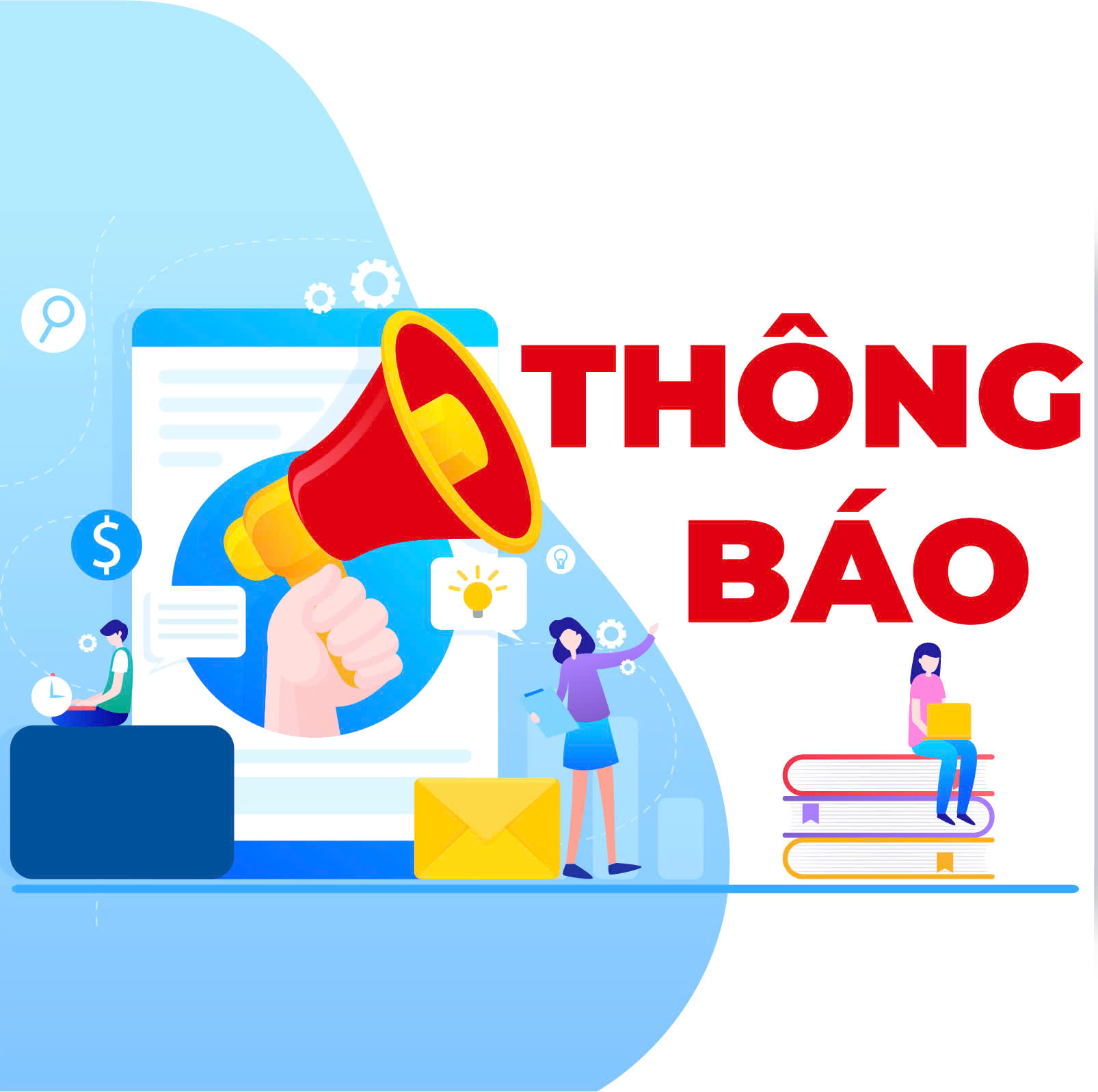 Thông báo "Về việc mời cung cấp báo giá linh kiện thiết bị tin học văn phòng"