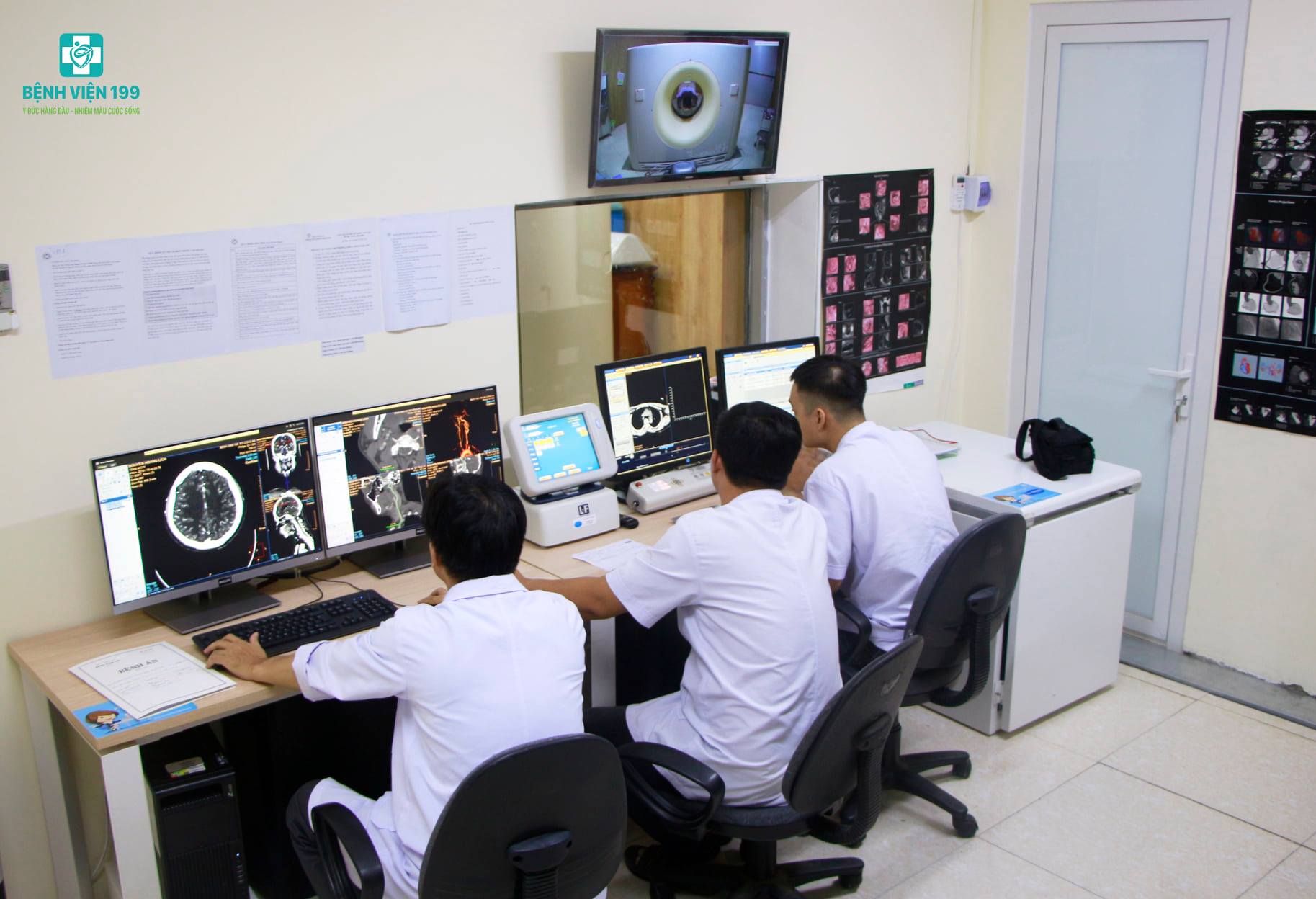 Máy CT 256 dãy tầm soát bệnh mạch vành