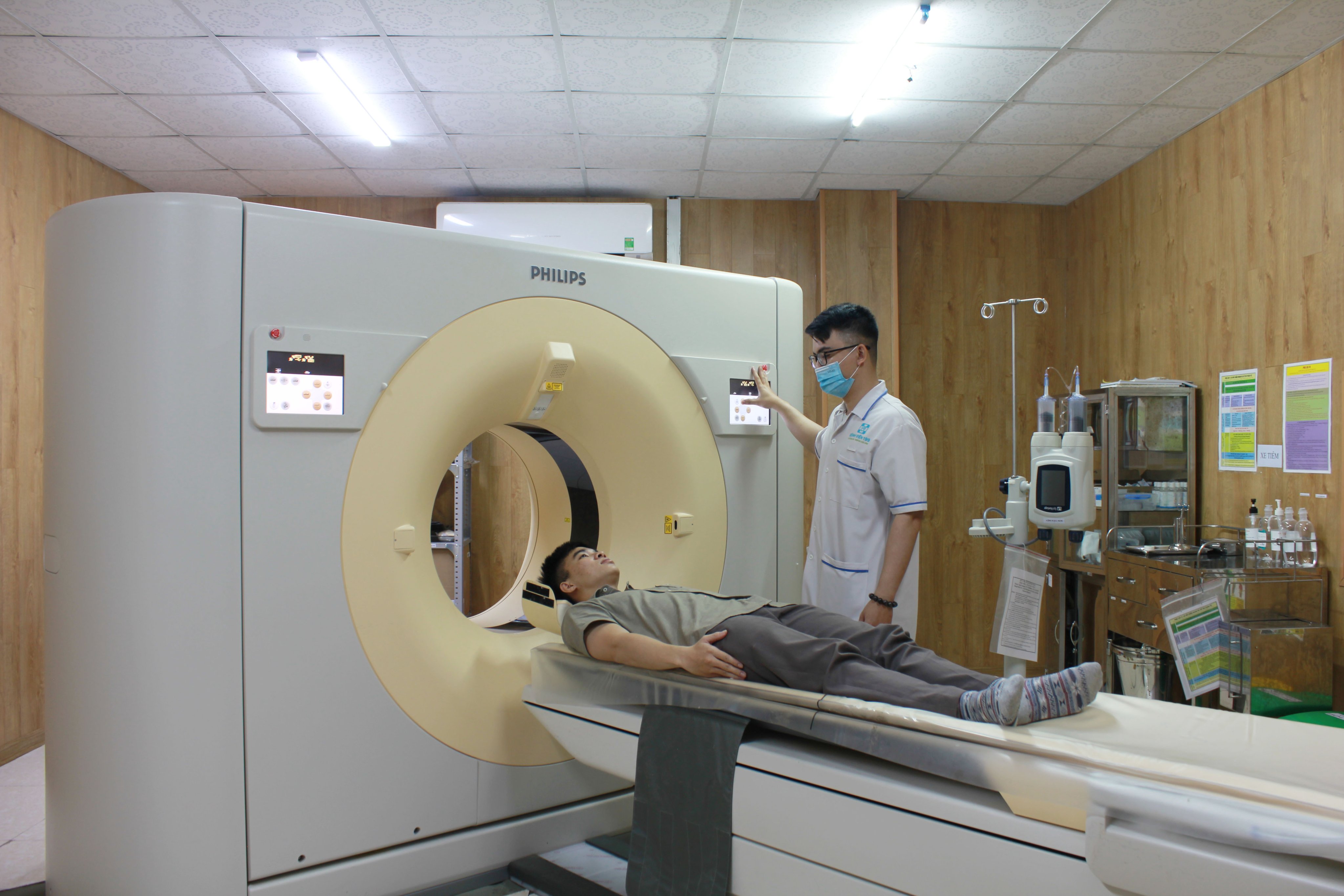 Tầm soát bệnh mạch vành tại bệnh viện 199