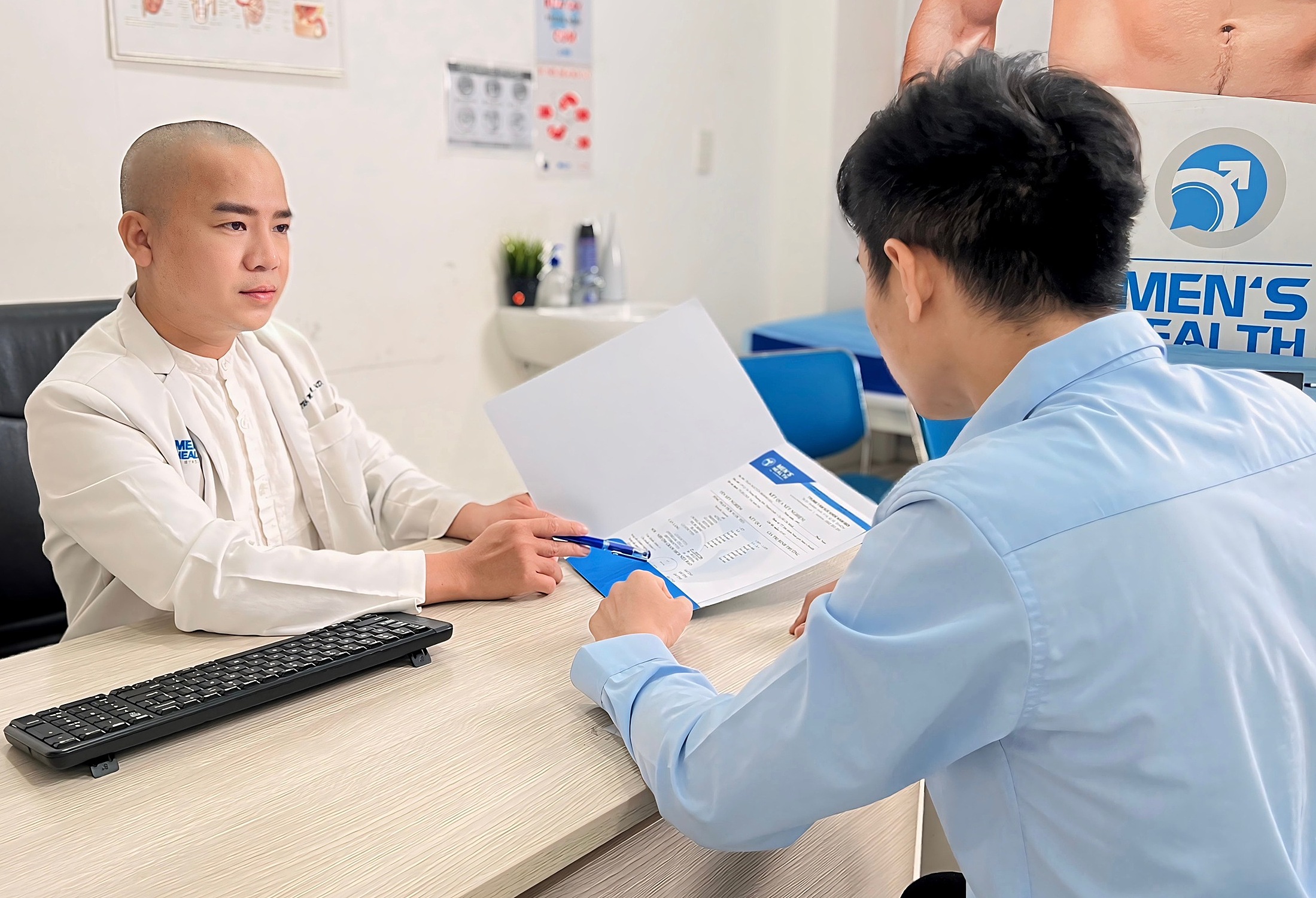 Hội chứng 'vịt nổi' ở nam giới