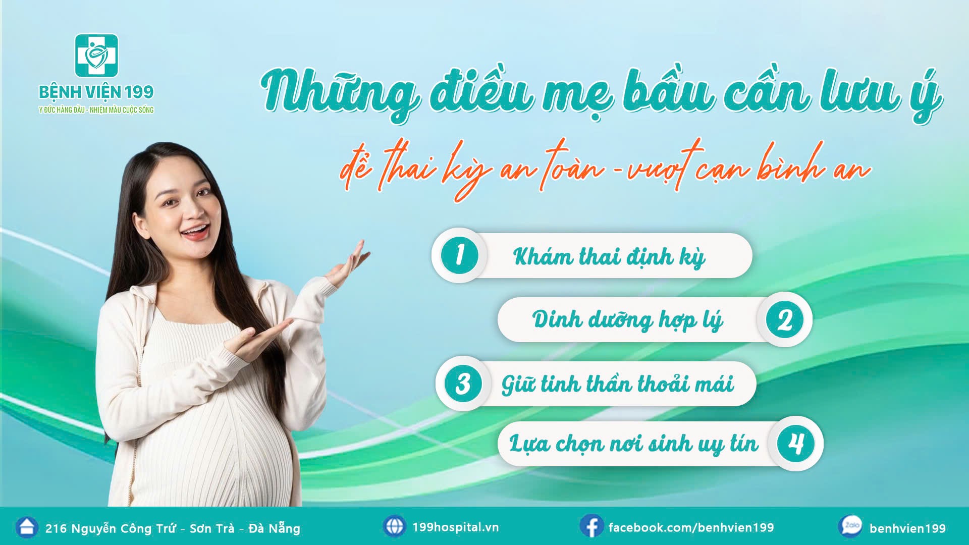 Những điều mẹ bầu cần biết để có thai kỳ an toàn và vượt cạn thành công 