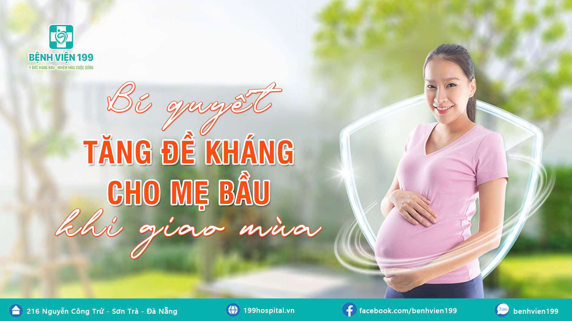 6 Bí quyết tăng cường sức khỏe cho mẹ bầu khi giao mùa