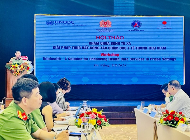 Bệnh viện 199 tham gia Hội thảo khám chữa bệnh từ xa: Giải pháp thúc đẩy công tác chăm sóc y tế trong trại giam