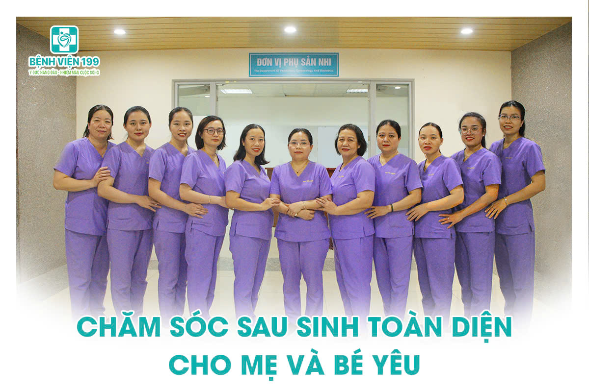 5 Lợi ích khi mẹ và bé được chăm sóc toàn diện sau sinh  