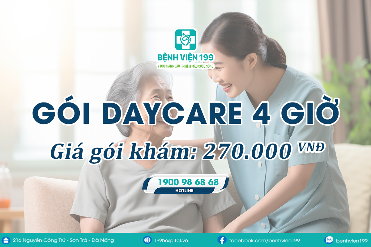 GÓI DAYCARE 4 GIỜ