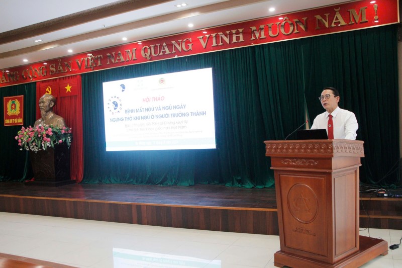 Nâng cao năng lực nhận thức cho cán bộ chiến sĩ công an TP Đà Nẵng về các bệnh lý liên quan đến giấc ngủ