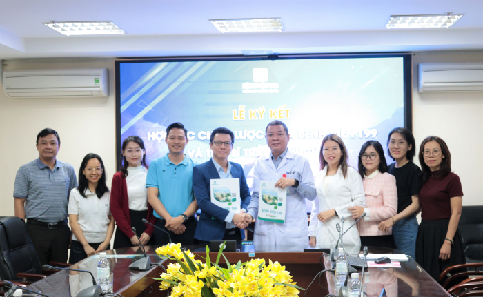 Bệnh viện 199 hợp tác với chuyên gia tư vấn chiến lược Marketing