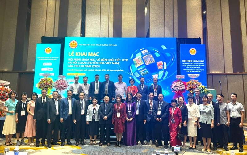 Bệnh viện 199 tham dự Hội nghị khoa học về bệnh nội tiết, đái tháo đường và rối loạn chuyển hóa Việt Nam lần thứ XII, năm 2024