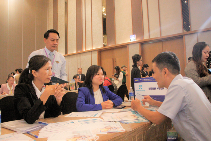 Bệnh viện 199 trình làng sản phẩm đặc biệt tại Ngày hội Du lịch Đà Nẵng 2024