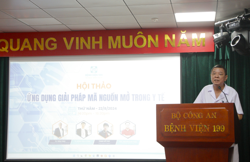 Ý nghĩa Hội thảo chuyên đề "Ứng dụng giải pháp mã nguồn mở trong y tế"