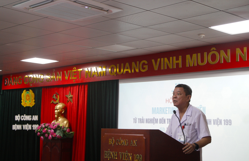 Một chương trình ý nghĩa dành cho những người quan tâm tới Maketing trong lĩnh vực y tế