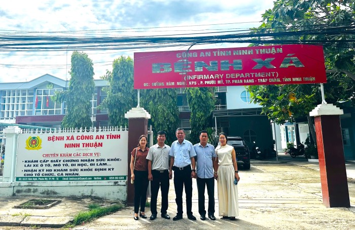 Chuỗi công tác phía Nam mang nhiều ý nghĩa của Giám đốc Quách Hữu Trung