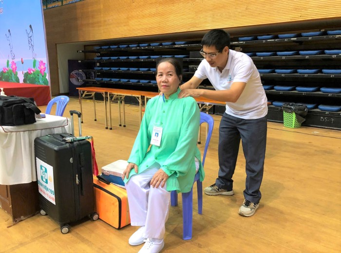 Bệnh viện 199 đảm bảo y tế Giải Thể dục Dưỡng sinh các CLB TP Đà Nẵng mở rộng năm 2024