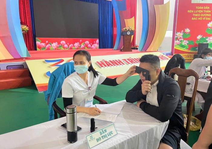 363 cán bộ vận động viên Trung tâm huấn luyện thể thao Quốc gia Đà Nẵng được khám sức khỏe định kỳ