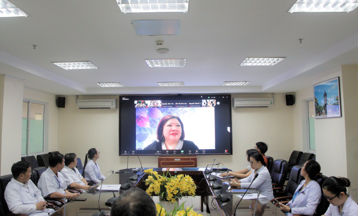 Khai giảng khóa đào tạo liên tục về “Phòng ngừa và kiểm soát nhiễm khuẩn”