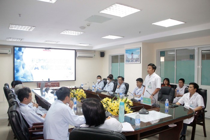 Họp Hội đồng người bệnh quý III năm 2024