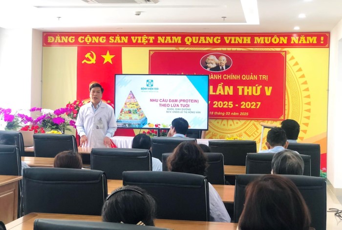 Bệnh viện 199 họp hội đồng người bệnh Quý I năm 2025