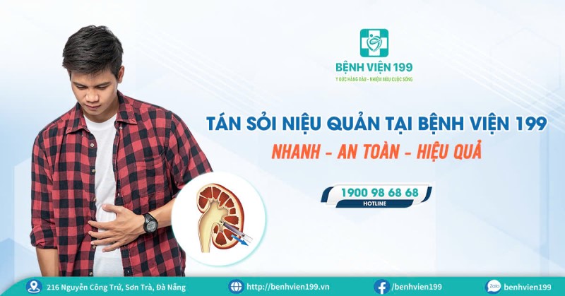Tán Sỏi Niệu Quản Tại Bệnh Viện 199: Nhanh Chóng – An Toàn – Hiệu Quả