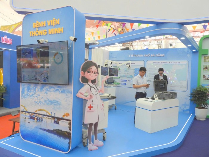 Gian hàng Y tế thông minh: Biểu tượng của sự Đổi mới và Phát triển trong chăm sóc sức khỏe tại Đà Nẵng