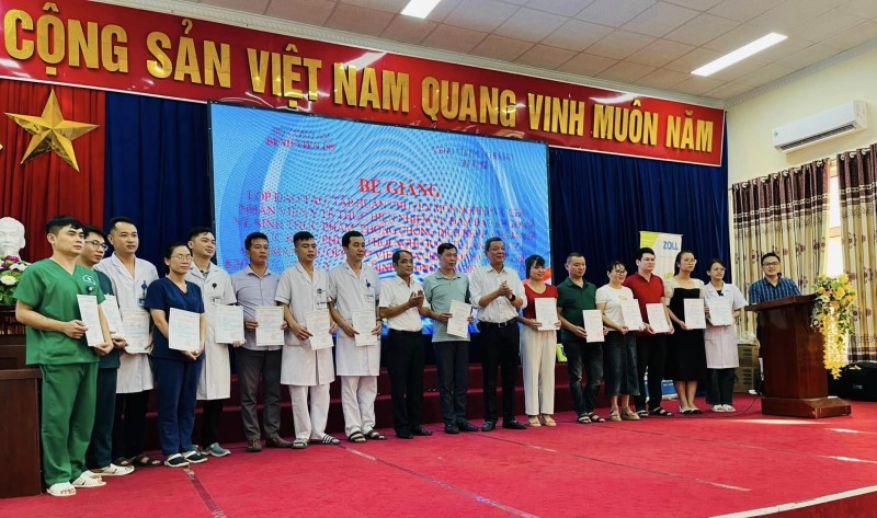 Đoàn công tác Bệnh viện 199 tổ chức kết nối và đào tạo tại các tỉnh phía Bắc