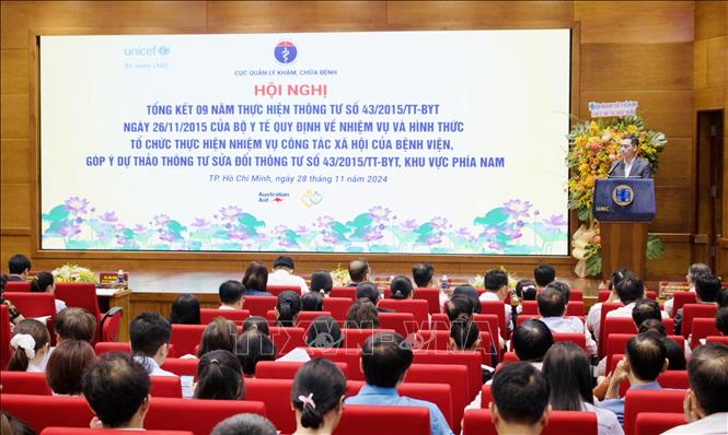 Công tác xã hội trong bệnh viện: Cần hướng đến sự chuyên nghiệp