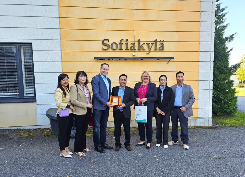 Tăng cường hợp tác quốc tế với các đối tác tại Phần Lan