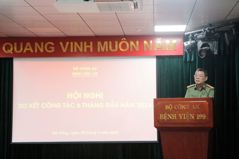 Hội nghị sơ kết hoạt động 6 tháng đầu năm và triển khai nhiệm vụ trọng tâm 6 tháng cuối năm 2024