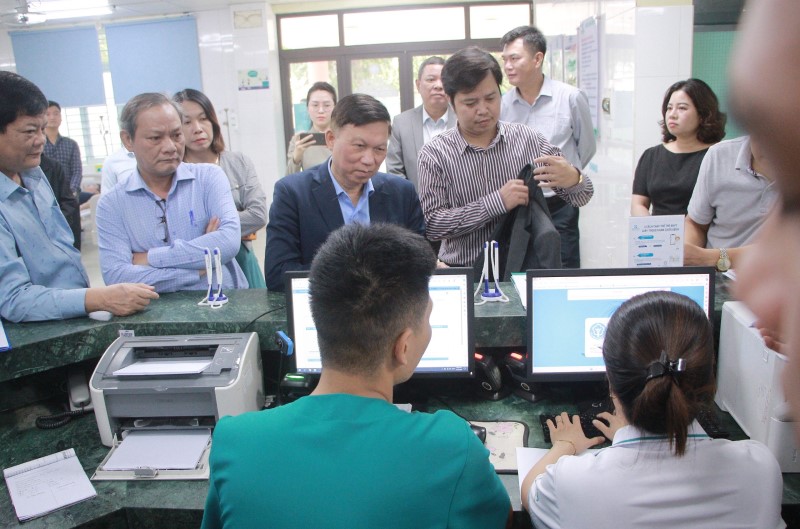 Chuyển đổi số y tế (Bài 3): Những “trái ngọt” đầu tiên