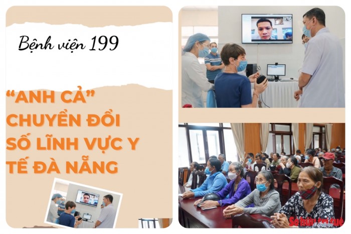 ‘Anh cả’ chuyển đổi số trong lĩnh vực y tế tại Đà Nẵng