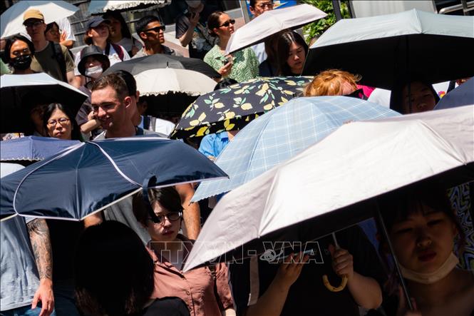 Dự báo Nhật Bản trải qua mùa Hè nắng nóng kỷ lục