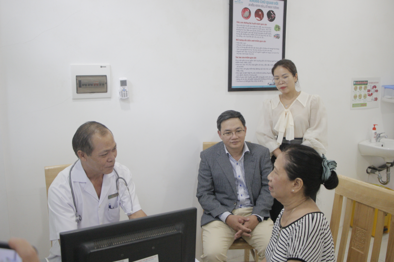 Điểm khám bệnh ký sinh trùng, côn trùng mới tại Miền Trun...