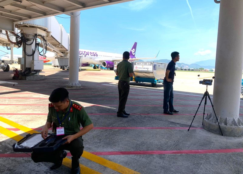  Quan trắc môi trường định kỳ tại sân bay Đà Nẵng