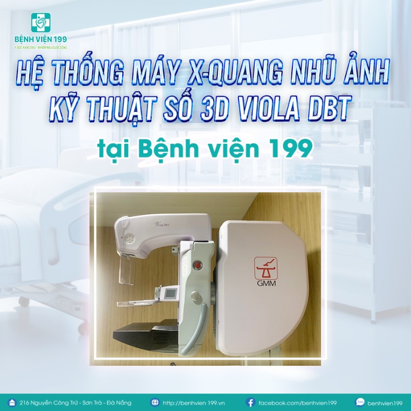 Chụp X-quang nhũ ảnh tại Bệnh viện 199: Sự kết hợp giữa kỹ thuật 3D hiện đại và Công nghệ trí tuệ nhân tạo của VinBigdata