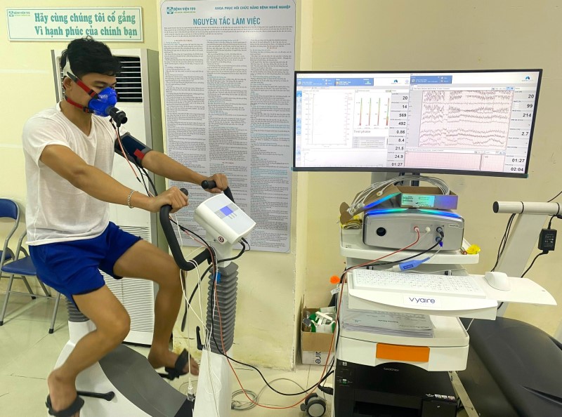 Phòng tránh nguy cơ đột tử cùng máy CPET tại Bệnh viện 199